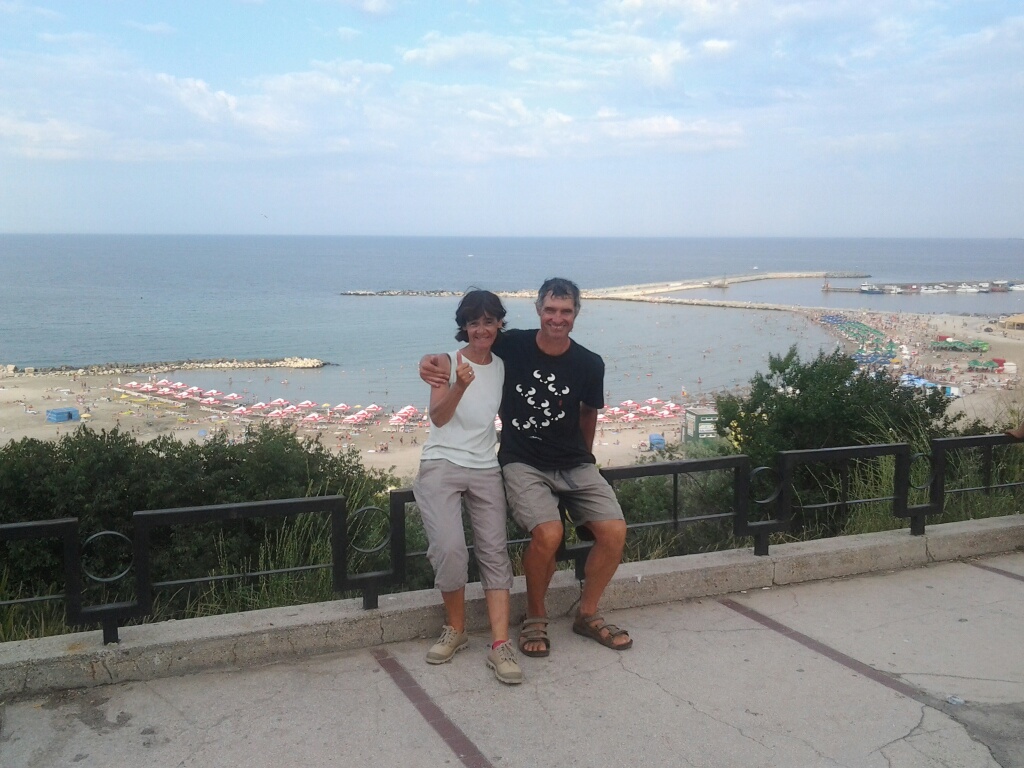 Roumanie : Arriv�e � Constanza